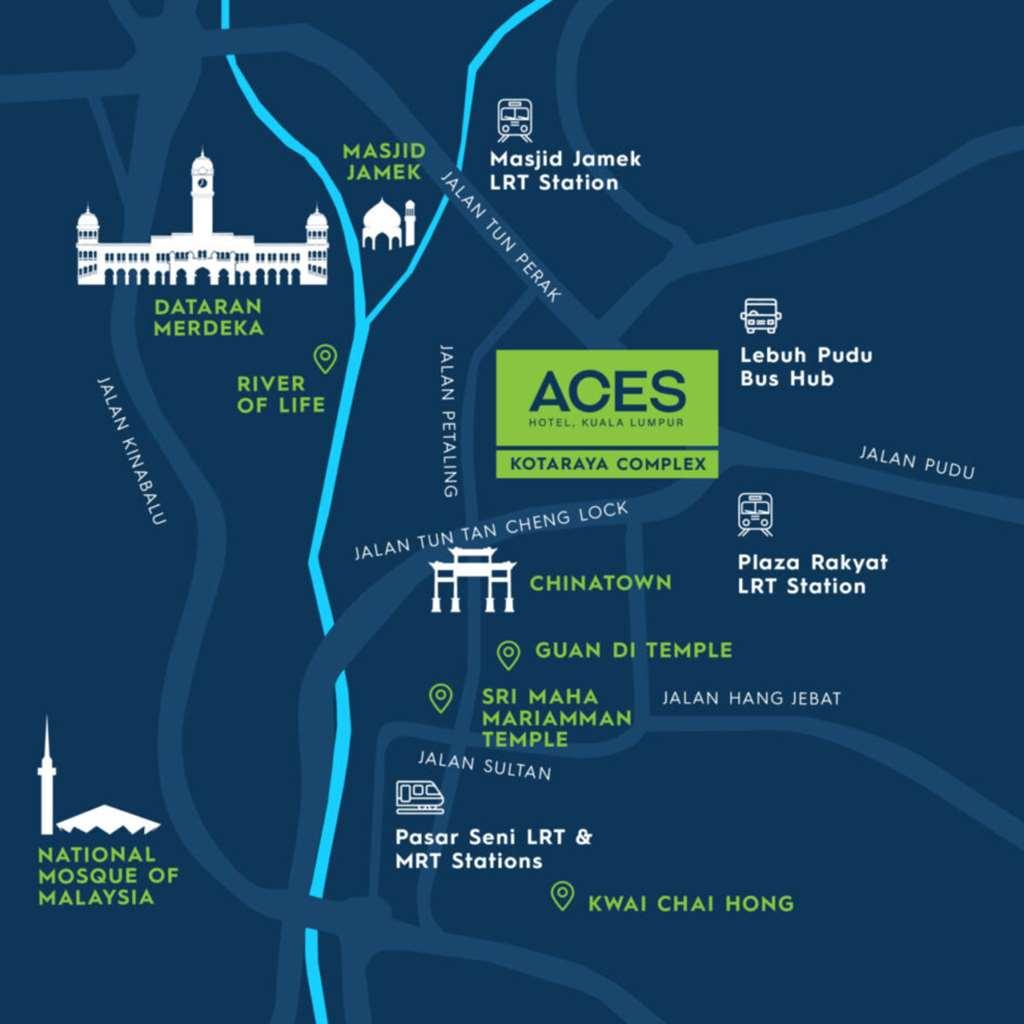 Aces Hotel Kuala Lumpur Tiện nghi bức ảnh